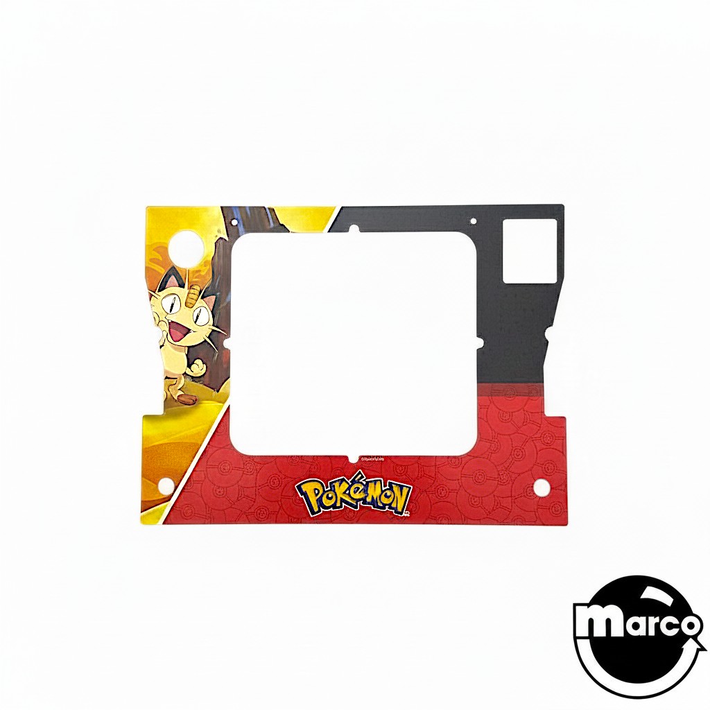 POKEMON PRO (Stern) Front Cabinet Decal