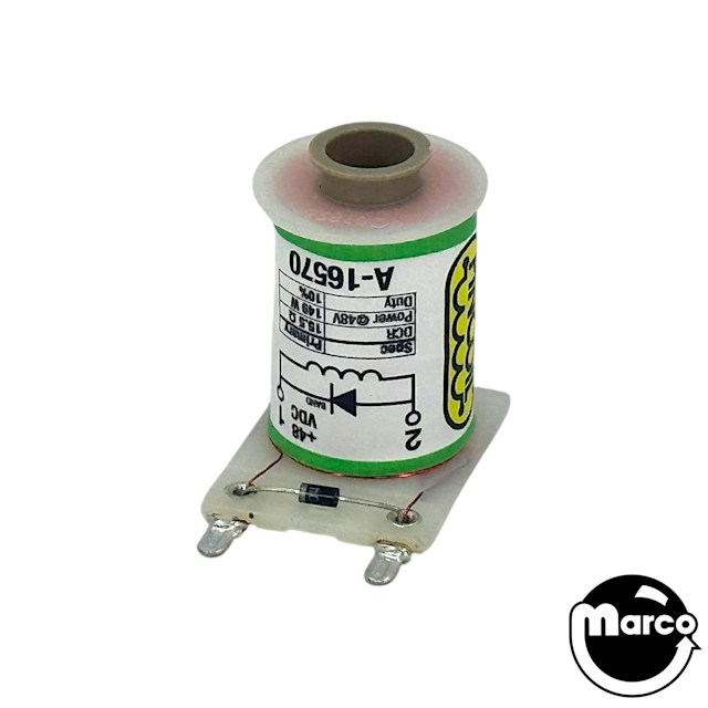 Coil - solenoid Gottlieb® 28-1750