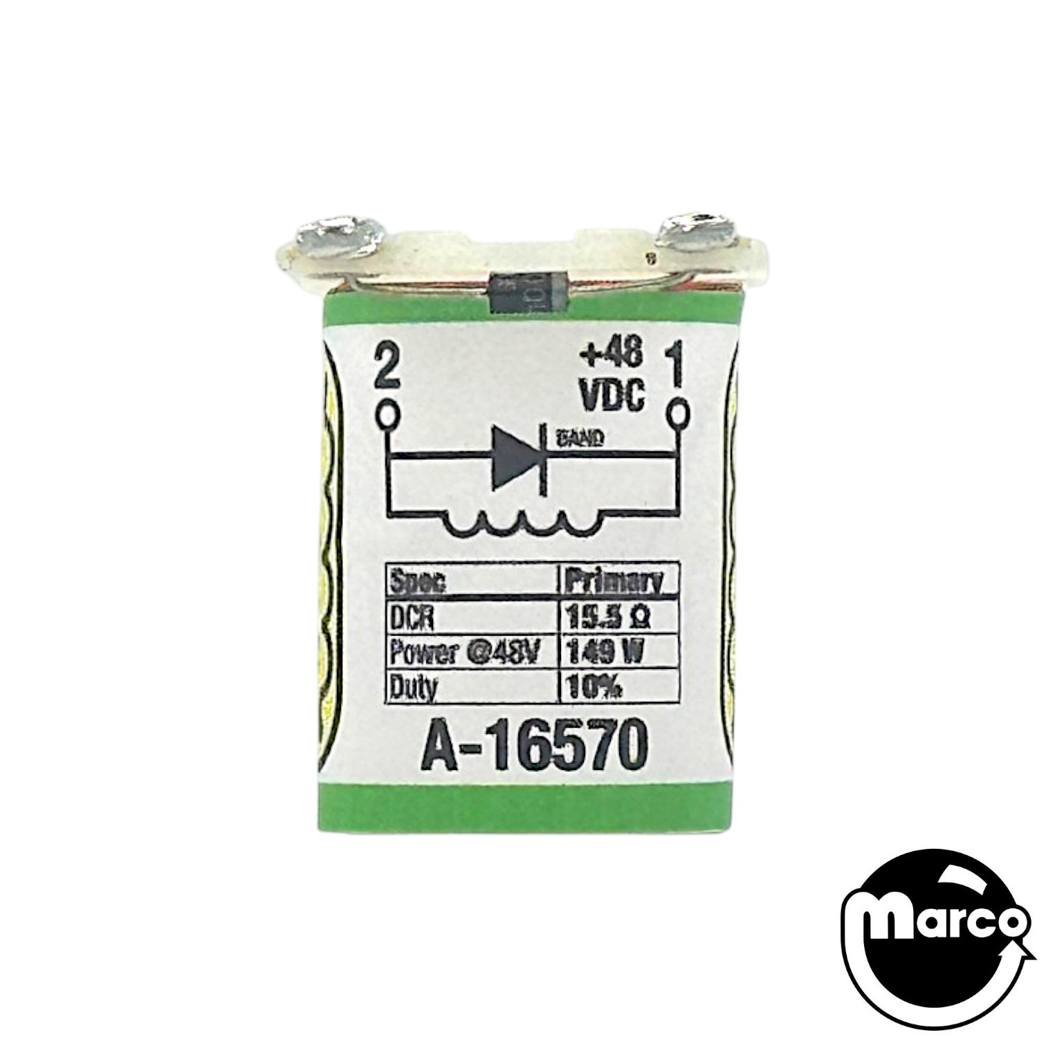 Coil - solenoid Gottlieb® 28-1750