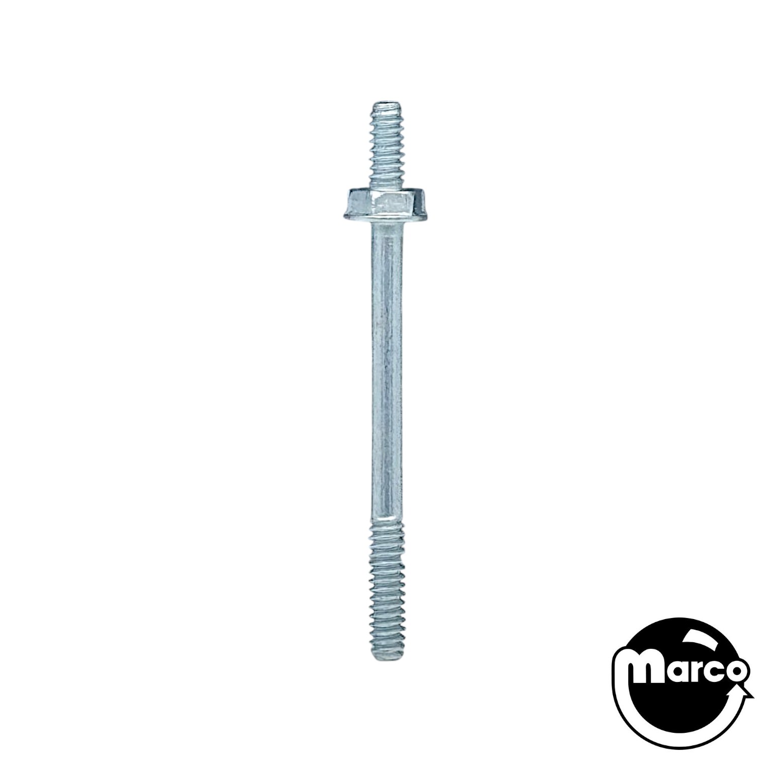 Post Stud 6-32 x 2 inches Hex Washer Head