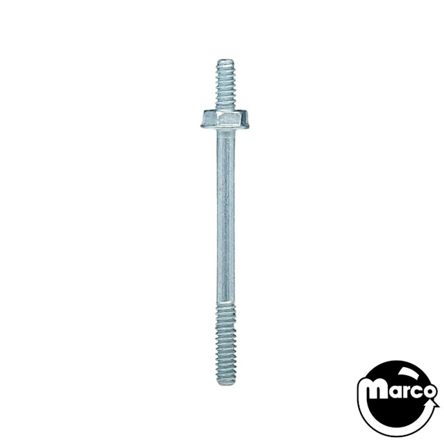 Post Stud 6-32 x 2 inches Hex Washer Head
