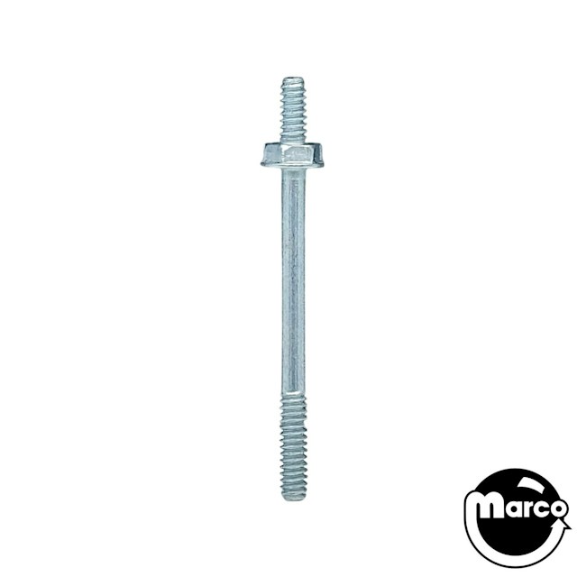 Post Stud 6-32 x 2 inches Hex Washer Head