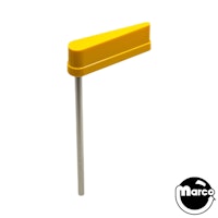 Flipper & Shaft - 6" Yellow