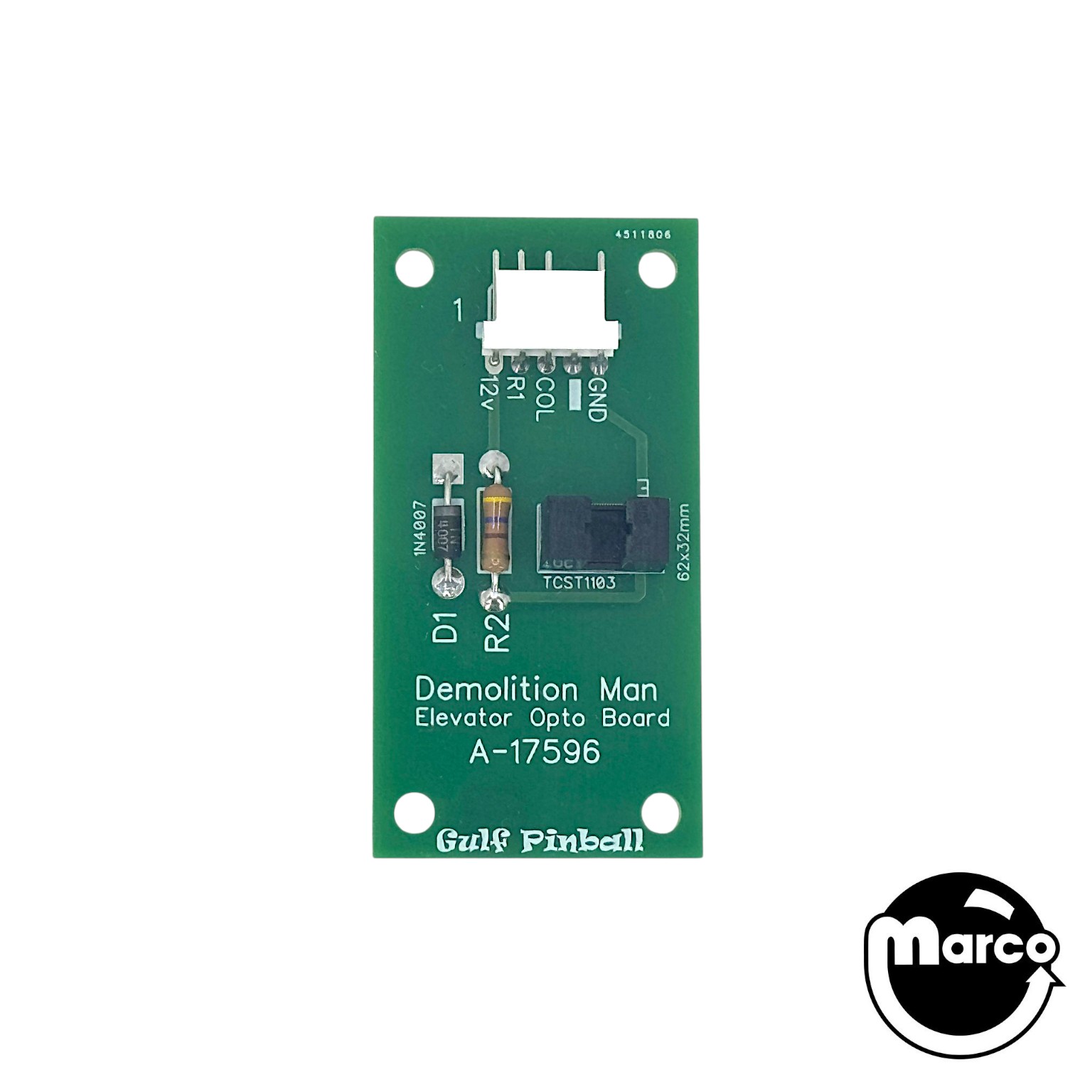 DEMOLITION MAN (Williams) Elevator opto 5768-13873-01