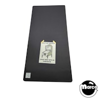 Pinball Glass Dust Cover - Standard - Out of Order