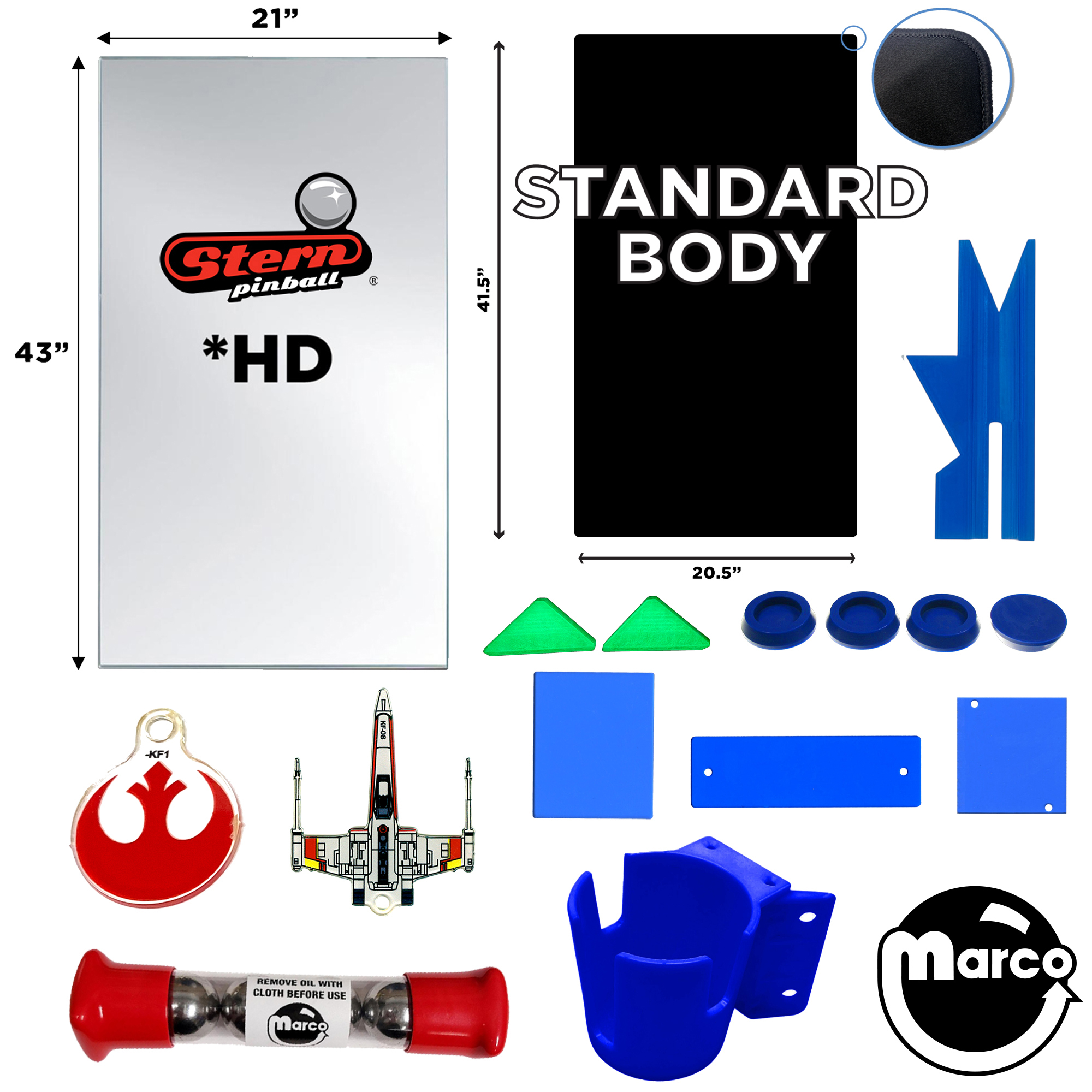 STAR WARS FALL OF THE EMPIRE (Stern) - Jedi Upgrade Bundle