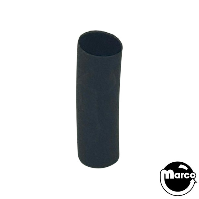 Heat Shrink Tubing 1/4 Inch Black 1 Inch Piece