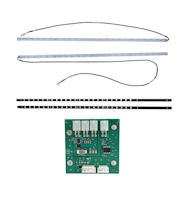 SPIKE 3 Stern Cabinet Expression Lighting System