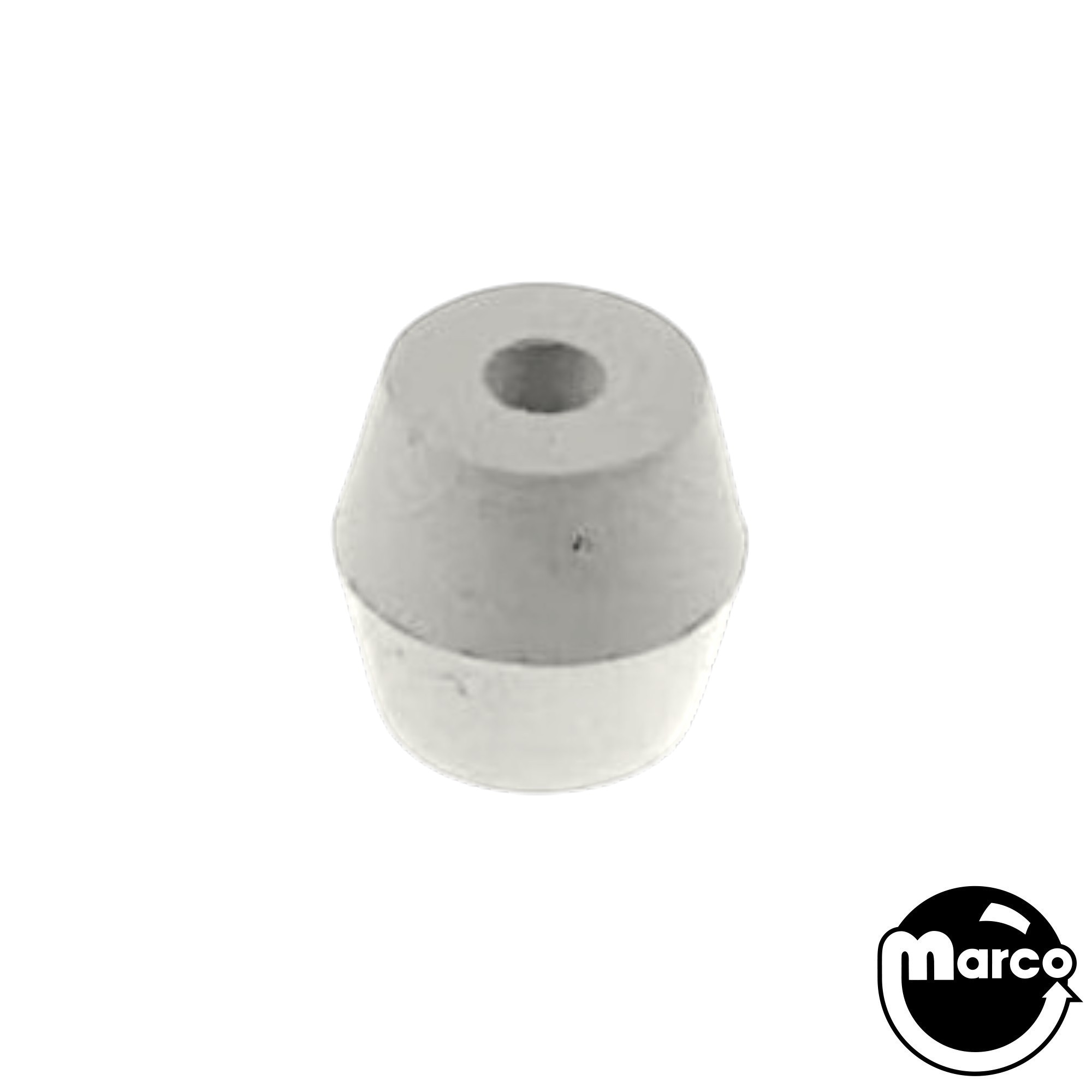 38-6543 - Rubber Post Cap - WHITE 23-6543W - Marco Specialties