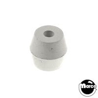 Rubber Post Cap - WHITE 23-6543W