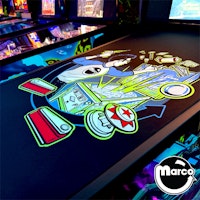 Pinball Glass Dust Cover - Standard - PinTech
