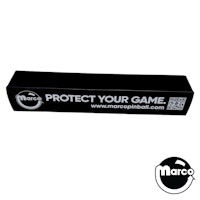 Pinball Glass Dust Cover - Standard - Out of Order