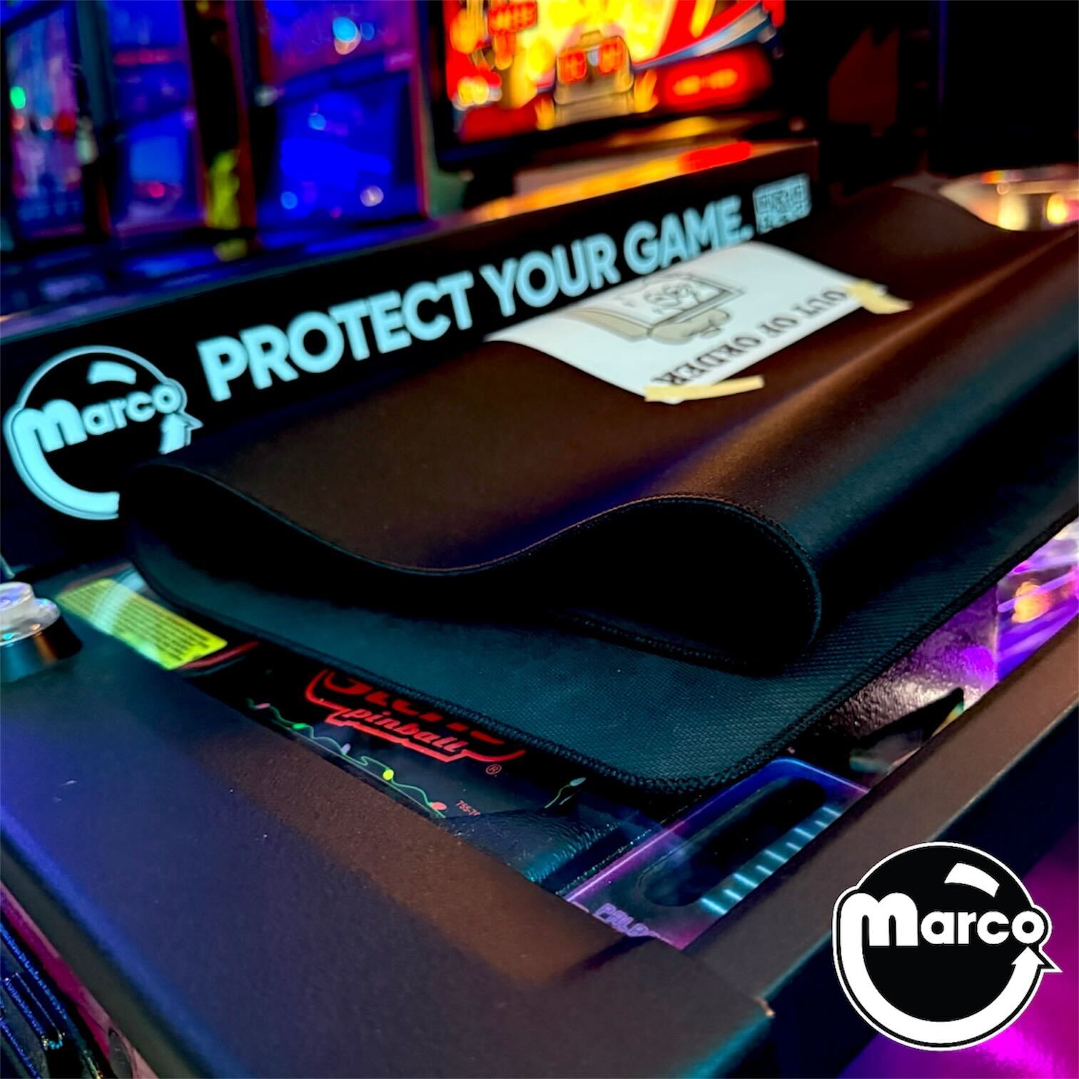 Pinball Glass Dust Cover - Standard - PinTech