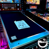 Pinball Glass Dust Cover - Standard - Out of Order