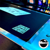 Pinball Glass Dust Cover - Standard - Out of Order