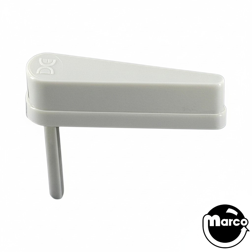 Flipper & Shaft - Data East Logo WHITE