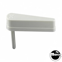 Flipper & Shaft - Data East Logo WHITE