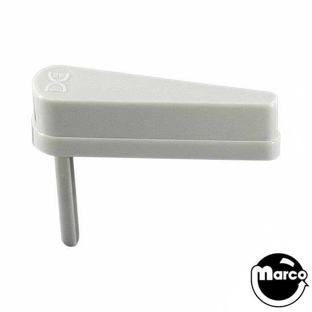 Flipper & Shaft - Data East Logo WHITE