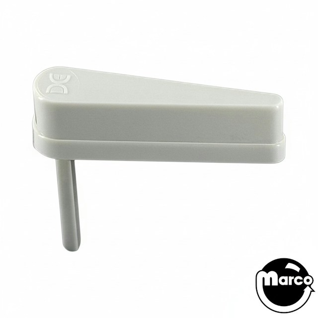 Flipper & Shaft - Data East Logo WHITE