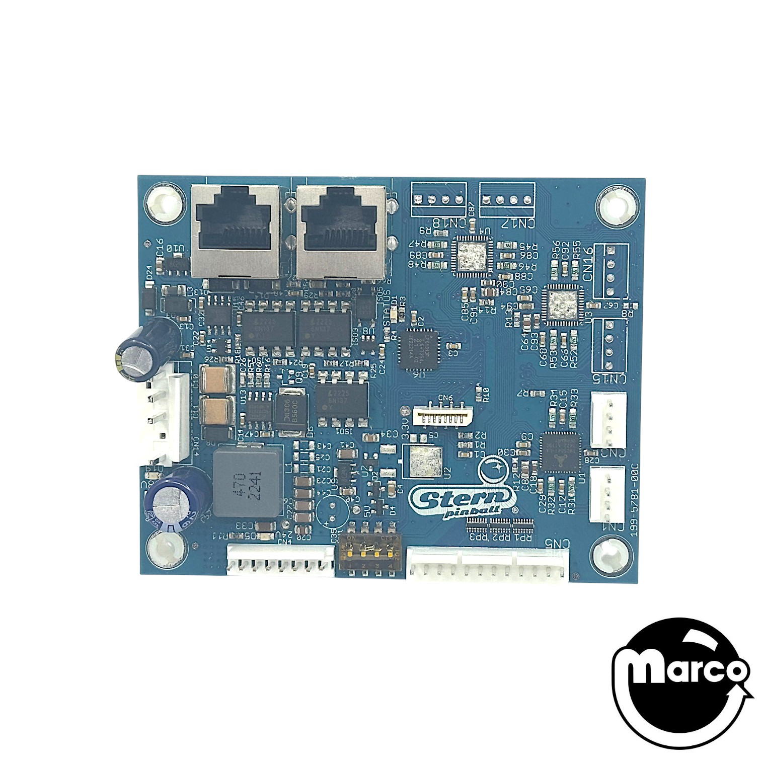 520-5781-02 - Stepper Motor Node Board - Stern SPIKE 2 - Marco