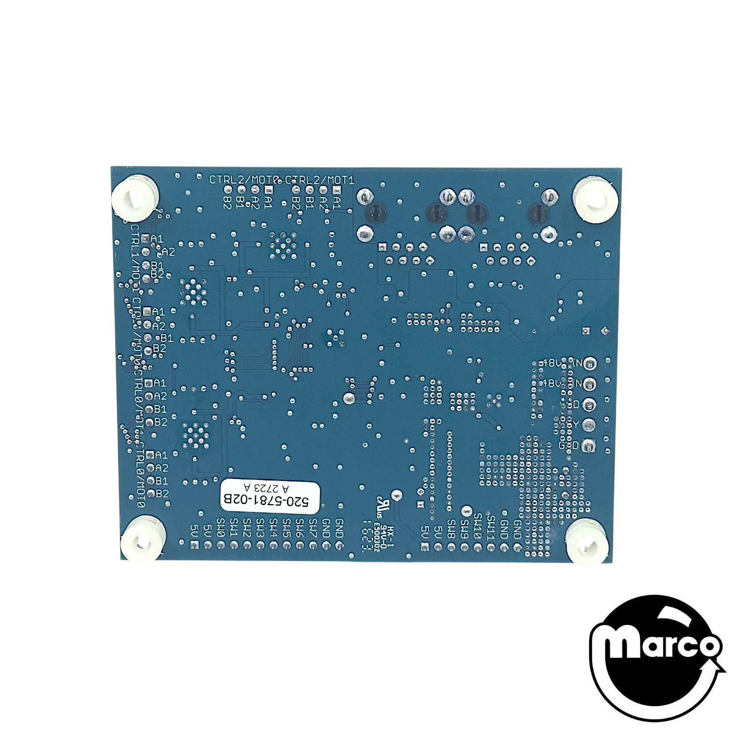 520-5781-02 - Stepper Motor Node Board - Stern SPIKE 2 - Marco