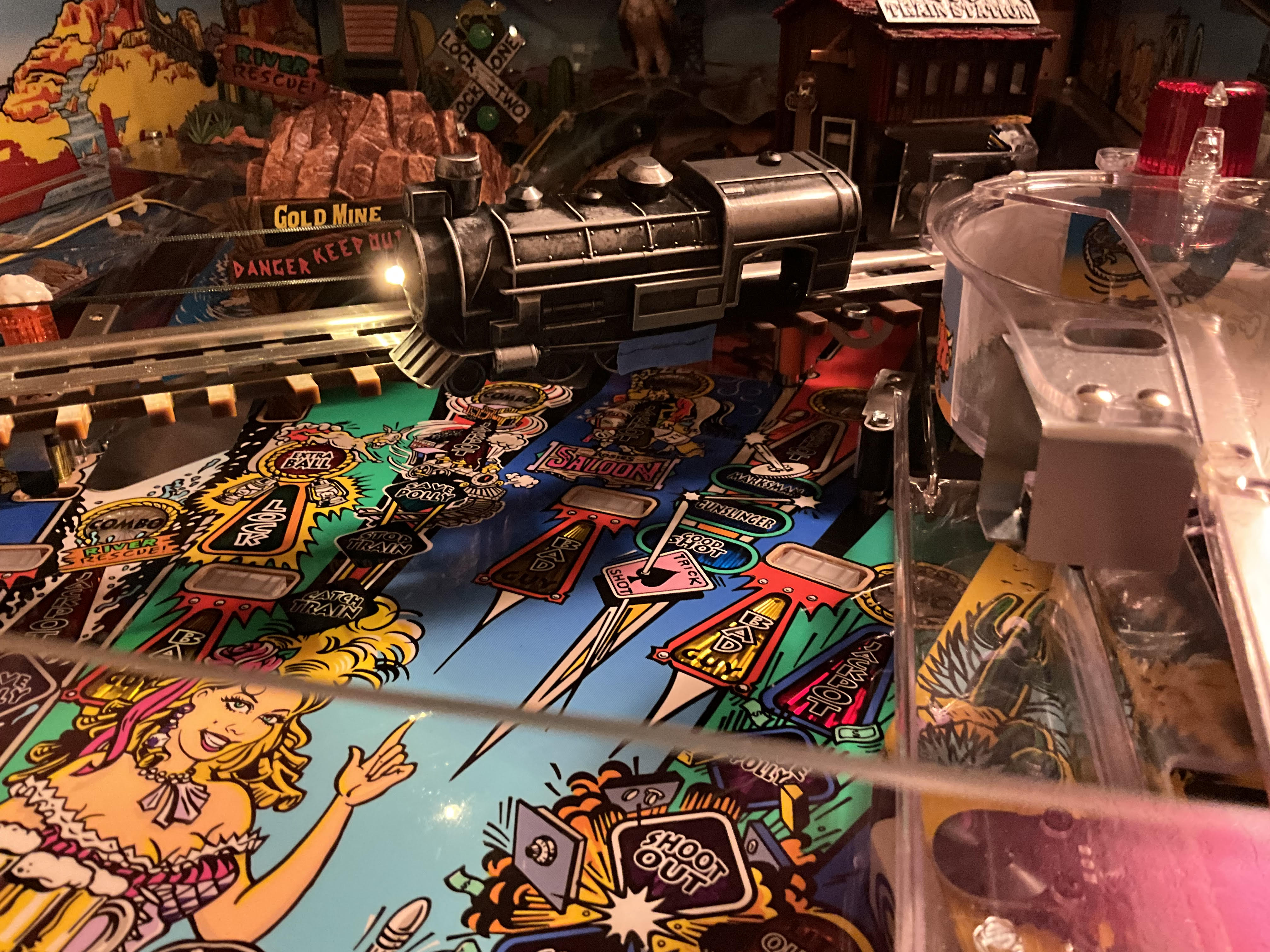 CACTUS CANYON (Chicago Gaming) Train Car MOD