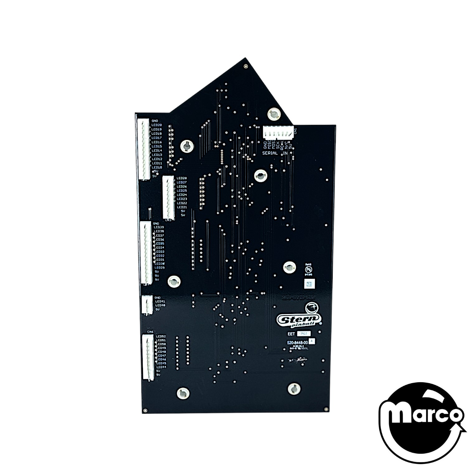 TEENAGE TURTLES (Stern) Left LED Node Board 9a