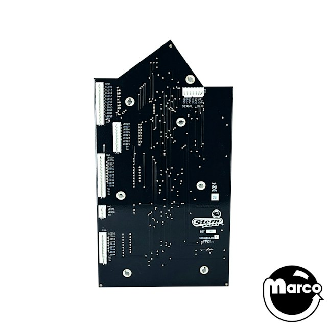 TEENAGE TURTLES (Stern) Left LED Node Board 9a