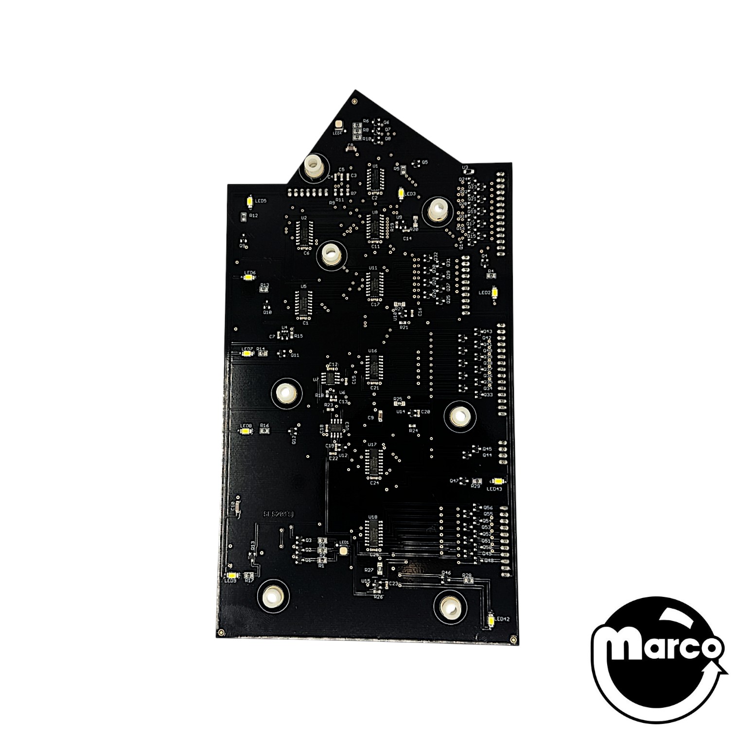 TEENAGE TURTLES (Stern) Left LED Node Board 9a