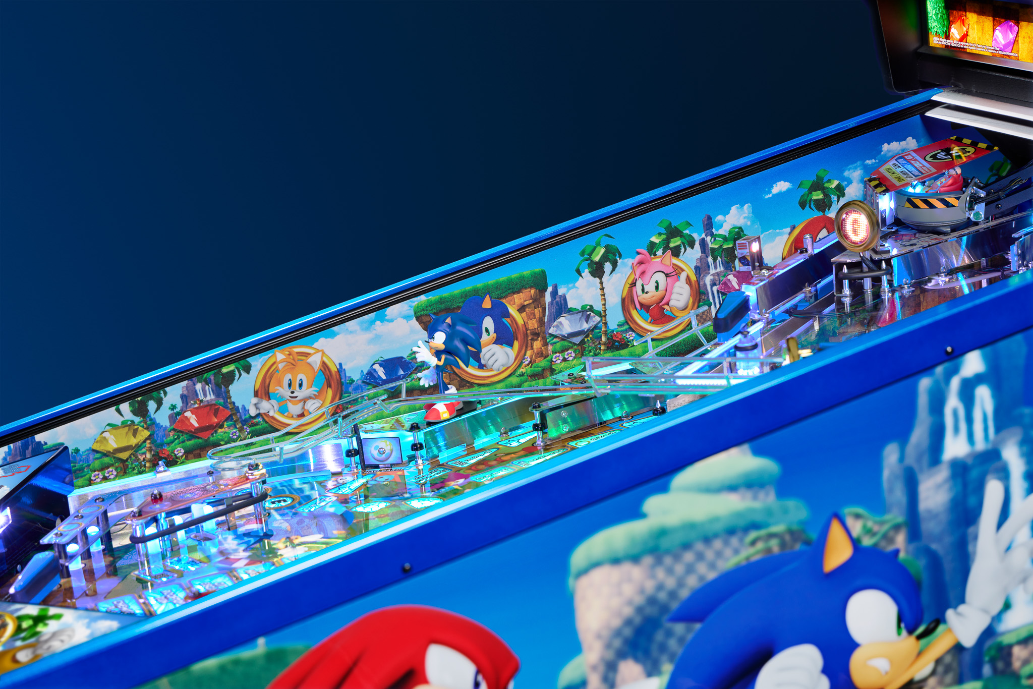 SONIC THE HEDGEHOG SPECIAL EDITION (Jersey Jack) ) Pinball Machine