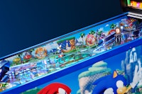 SONIC THE HEDGEHOG SPECIAL EDITION (Jersey Jack) ) Pinball Machine