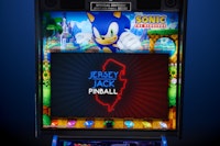 SONIC THE HEDGEHOG SPECIAL EDITION (Jersey Jack) ) Pinball Machine