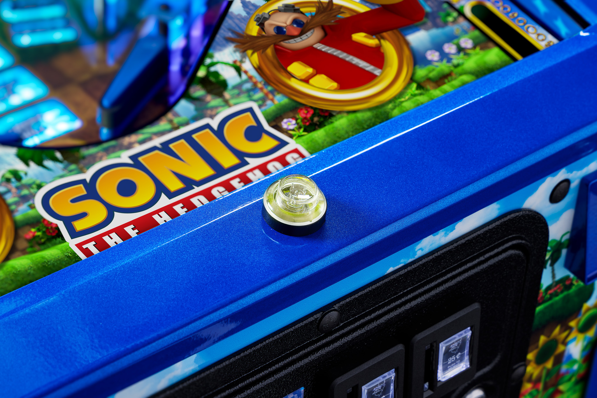 SONIC THE HEDGEHOG SPECIAL EDITION (Jersey Jack) ) Pinball Machine
