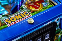 SONIC THE HEDGEHOG SPECIAL EDITION (Jersey Jack) ) Pinball Machine
