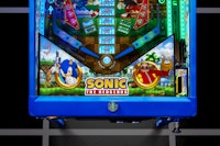 SONIC THE HEDGEHOG SPECIAL EDITION (Jersey Jack) ) Pinball Machine
