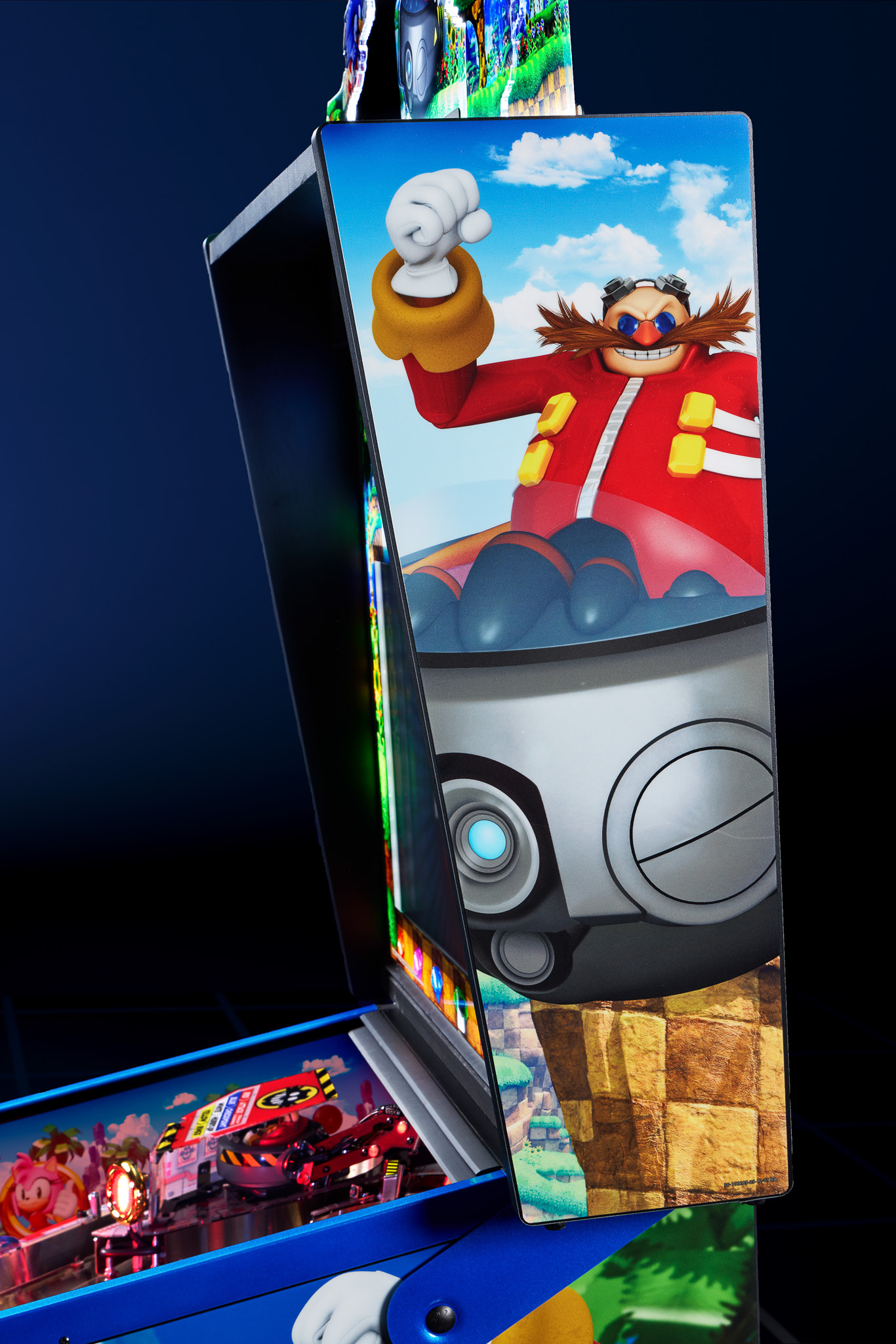 SONIC THE HEDGEHOG SPECIAL EDITION (Jersey Jack) ) Pinball Machine