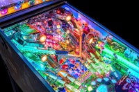 SONIC THE HEDGEHOG SPECIAL EDITION (Jersey Jack) ) Pinball Machine