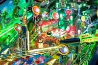 SONIC THE HEDGEHOG SPECIAL EDITION (Jersey Jack) ) Pinball Machine