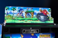 SONIC THE HEDGEHOG SPECIAL EDITION (Jersey Jack) ) Pinball Machine
