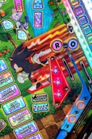 SONIC THE HEDGEHOG ARCADE EDITION (Jersey Jack) ) Pinball Machine