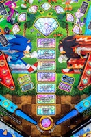 SONIC THE HEDGEHOG ARCADE EDITION (Jersey Jack) ) Pinball Machine