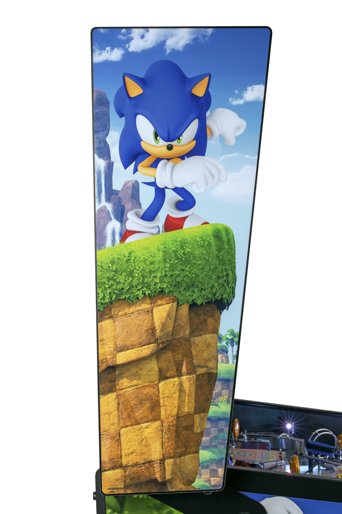 SONIC THE HEDGEHOG ARCADE EDITION (JJersey Jack) ) Pinball Machine