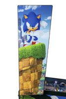 SONIC THE HEDGEHOG ARCADE EDITION (Jersey Jack) ) Pinball Machine
