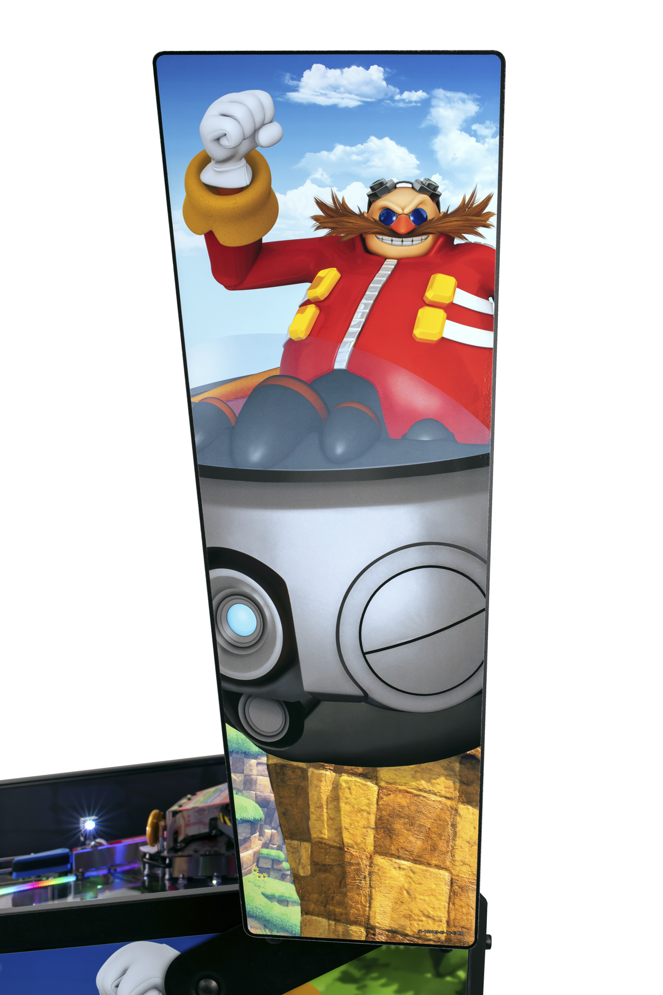 SONIC THE HEDGEHOG ARCADE EDITION (JJersey Jack) ) Pinball Machine