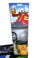 SONIC THE HEDGEHOG ARCADE EDITION (Jersey Jack) ) Pinball Machine