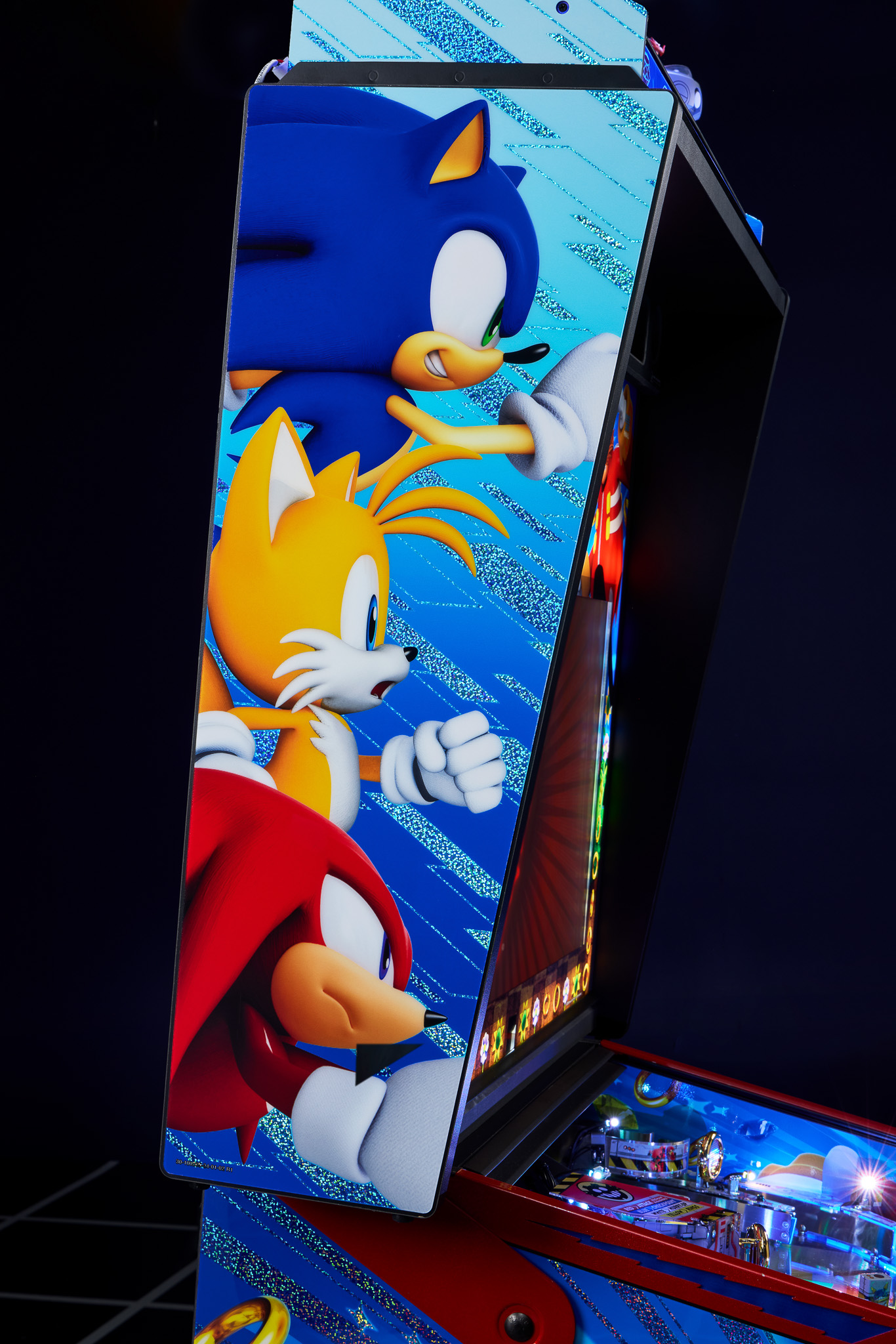 SONIC THE HEDGEHOG COLLECTOR'S EDITION (Jersey Jack) Pinball Machine