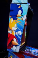 SONIC THE HEDGEHOG COLLECTOR'S EDITION (Jersey Jack) Pinball Machine