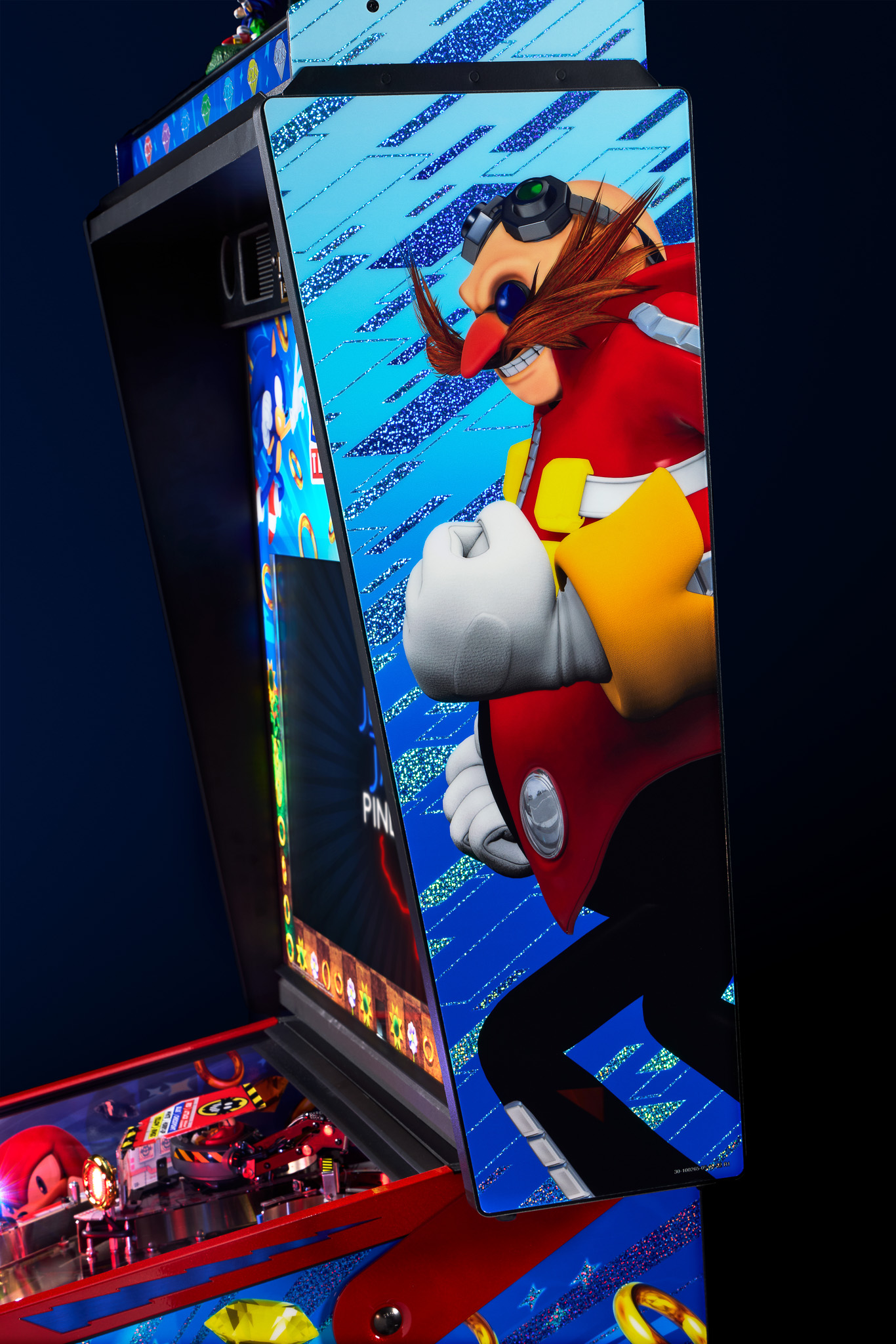SONIC THE HEDGEHOG COLLECTOR'S EDITION (Jersey Jack) Pinball Machine
