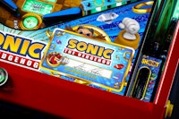 SONIC THE HEDGEHOG COLLECTOR'S EDITION (Jersey Jack) Pinball Machine