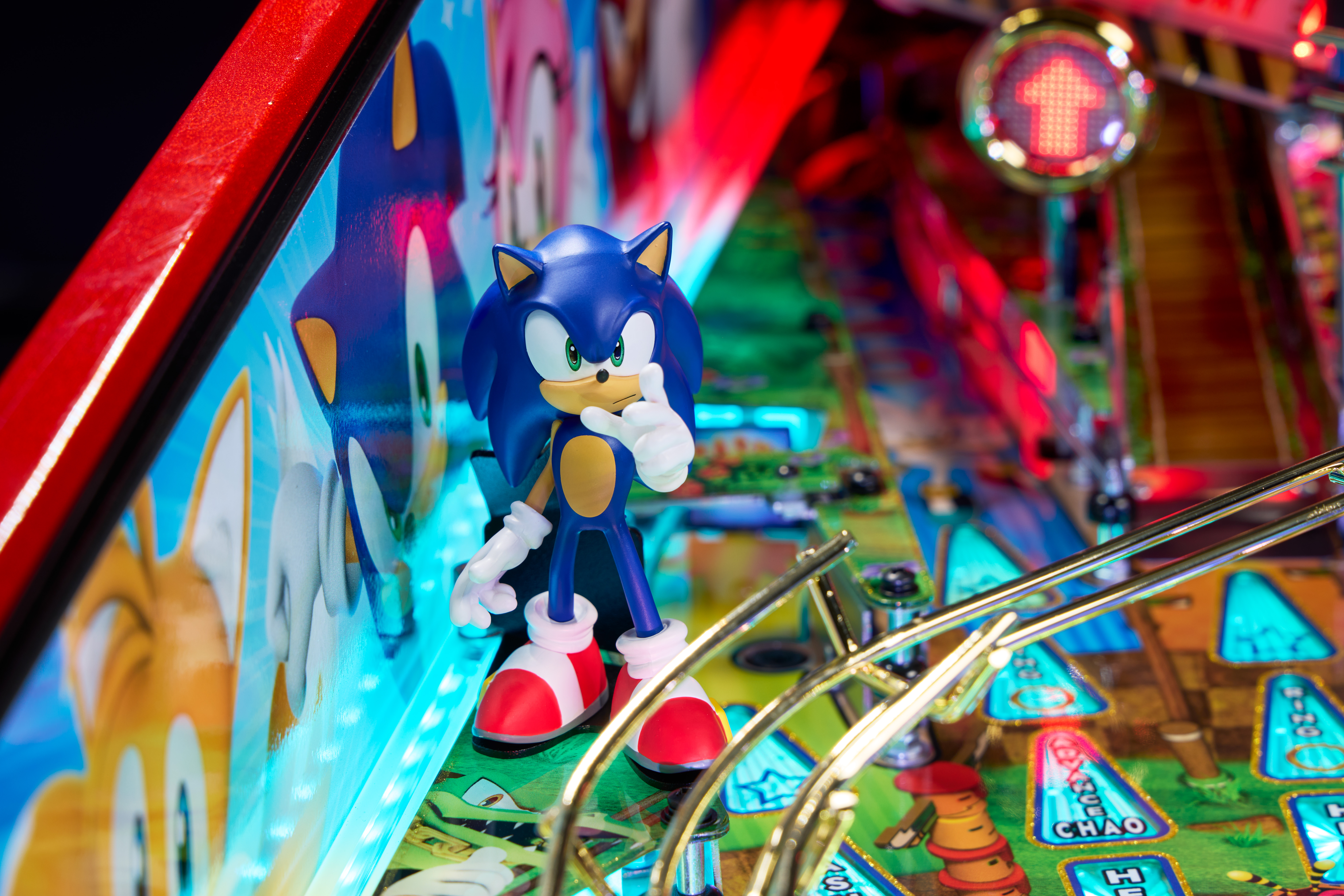 SONIC THE HEDGEHOG COLLECTOR'S EDITION (Jersey Jack) Pinball Machine